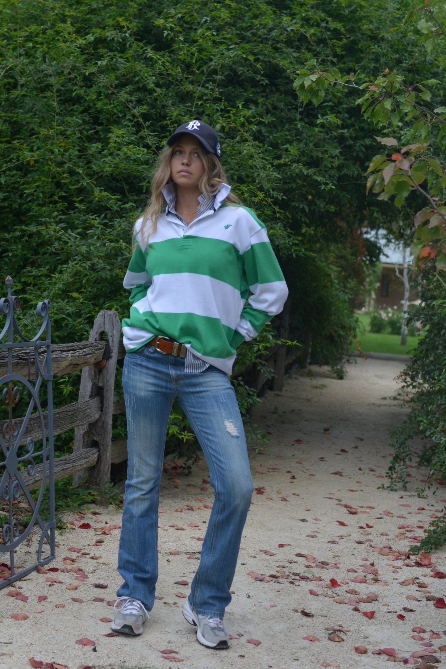 SEASONAL DUO RUGBY- GREEN (UNISEX)