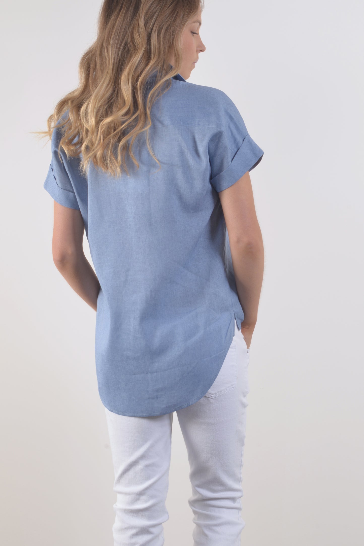 HATTIE CUFF SHIRT