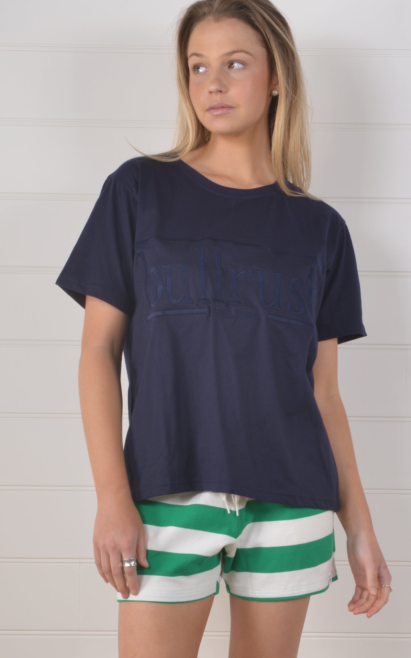 HERITAGE TRADITION TEE - Navy