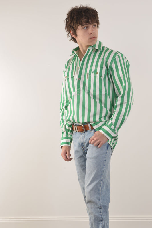 MARRABEL SHIRT- Green (UNISEX)