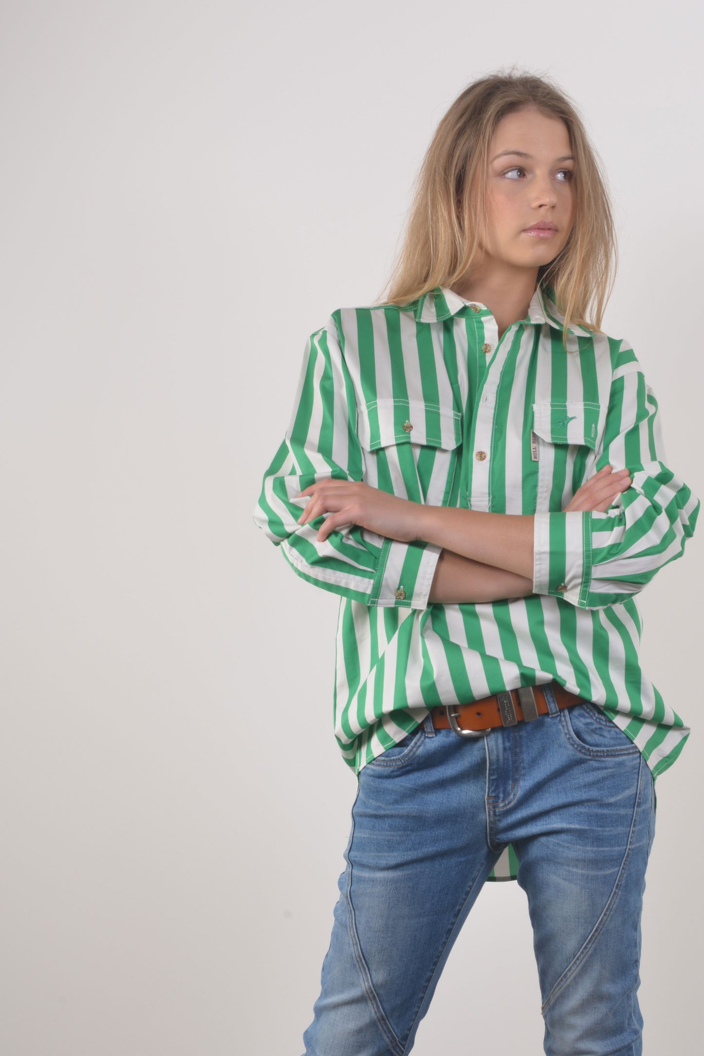 MARRABEL SHIRT- Green (UNISEX)
