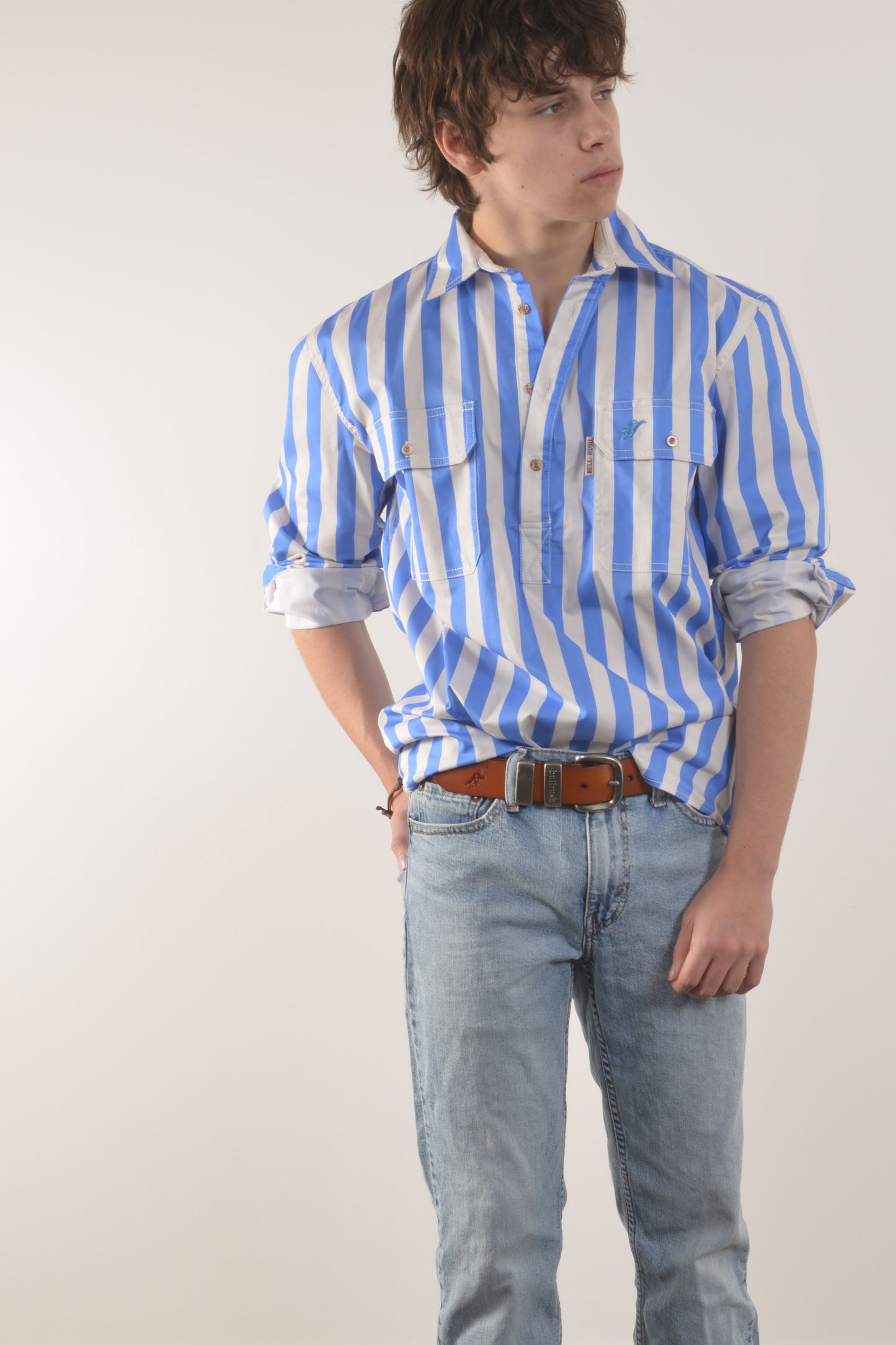 MARRABEL SHIRT- Cobalt (UNISEX)