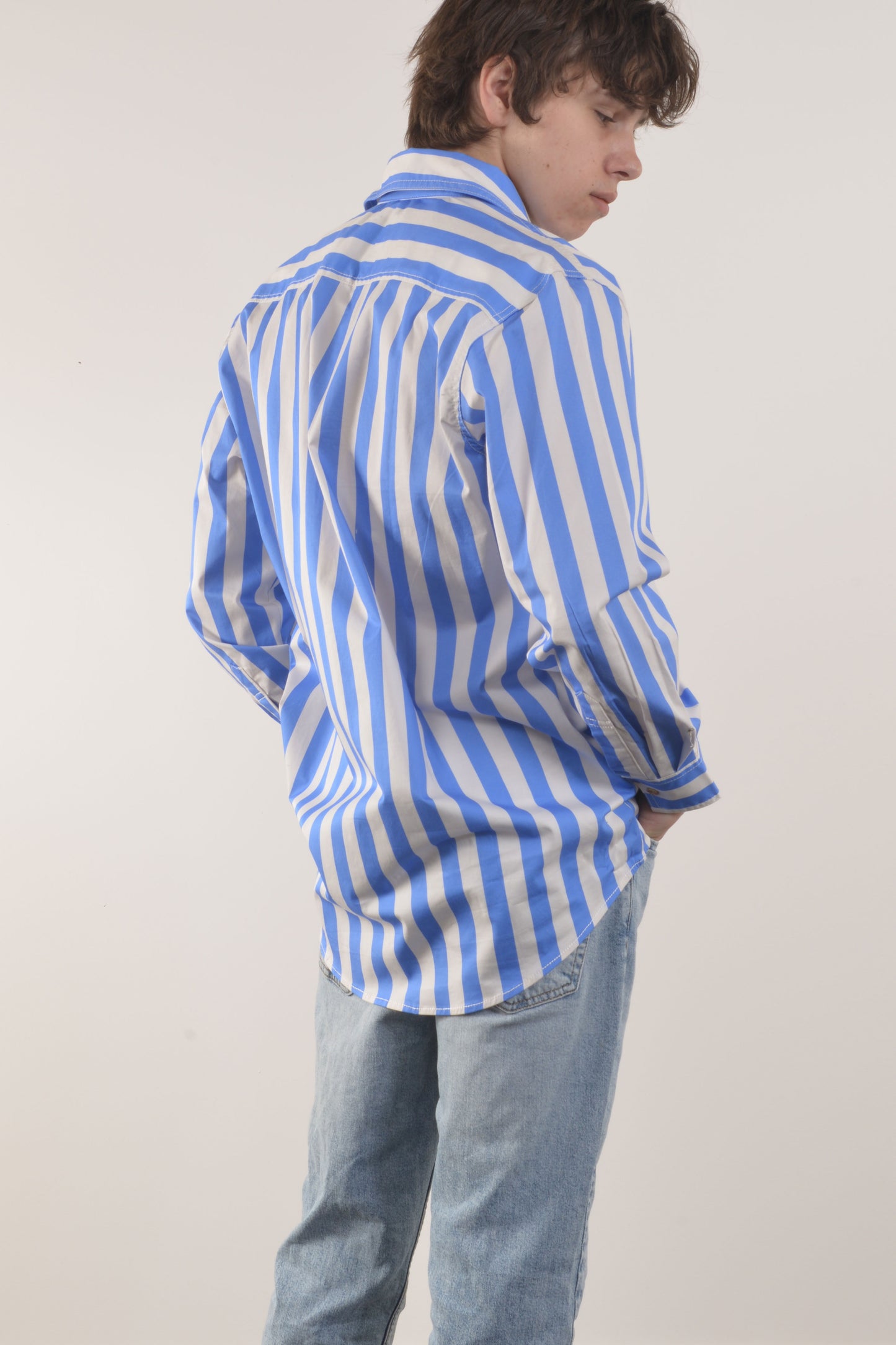 MARRABEL SHIRT- Cobalt (UNISEX)