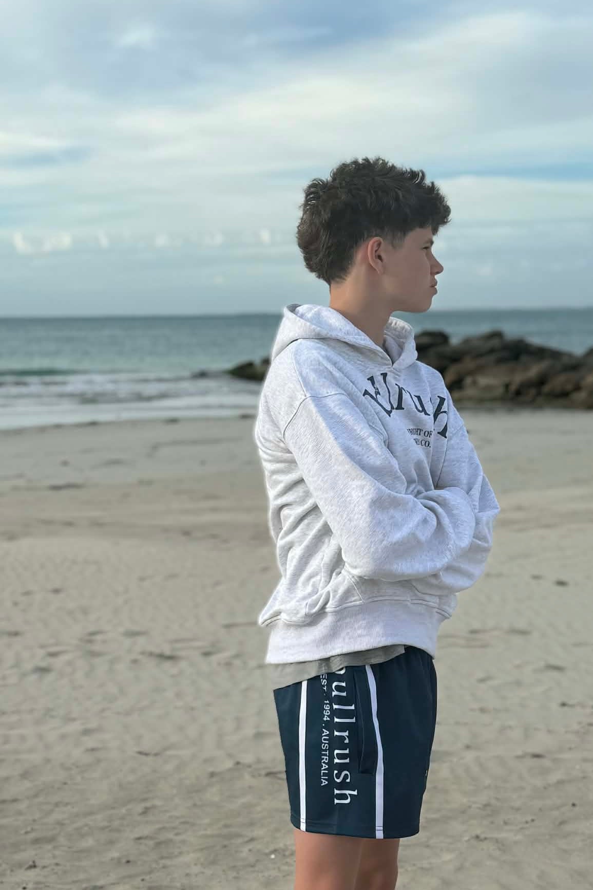 Footy Shorts (unisex) - NAVY