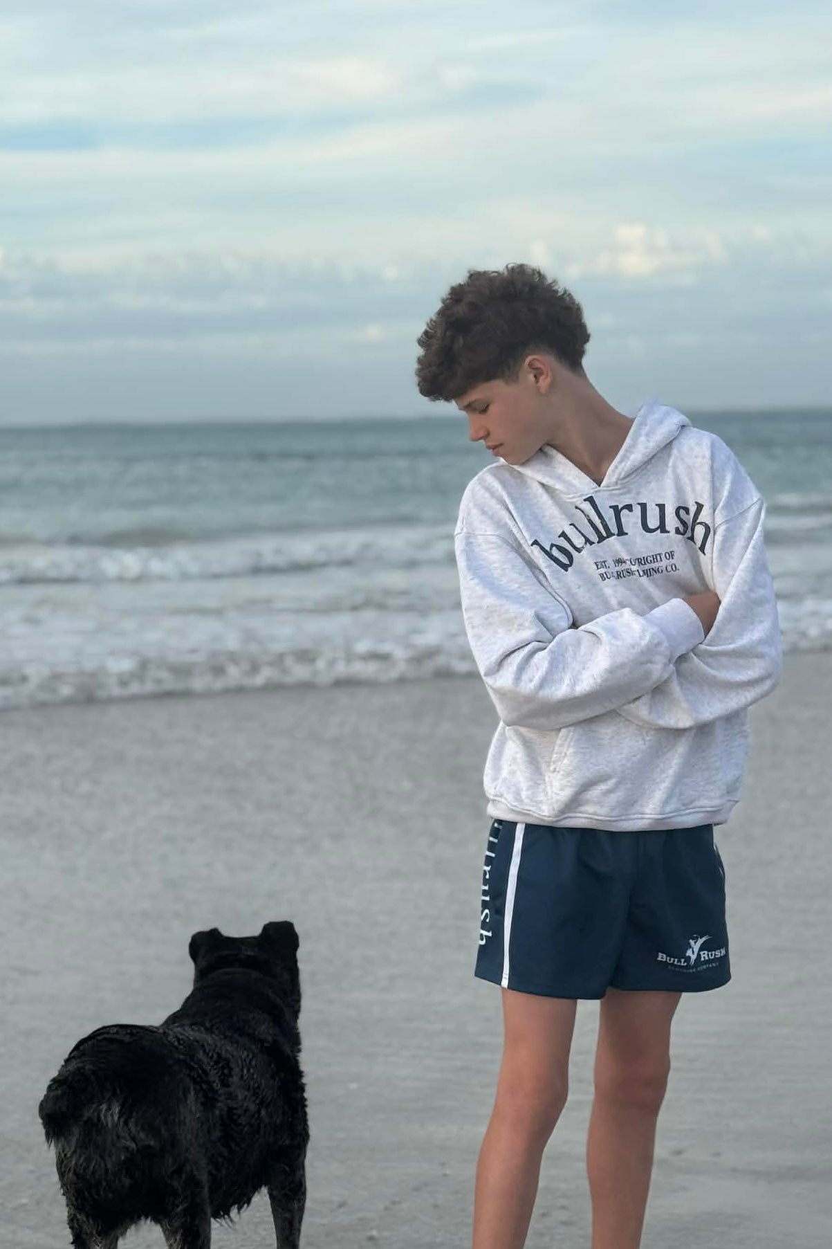 Footy Shorts (unisex) - NAVY