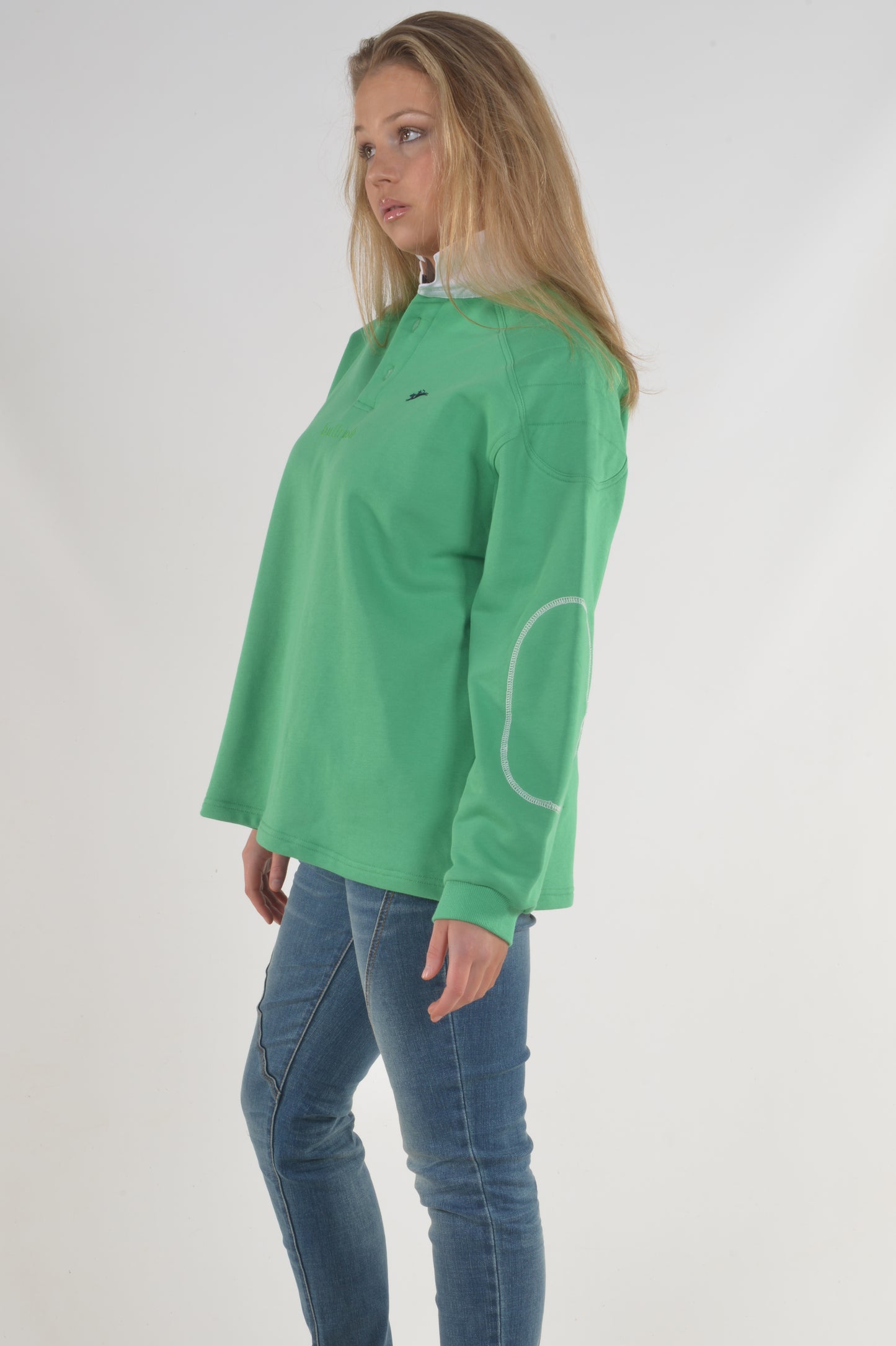 PADDED RUGBY- Green (unisex)