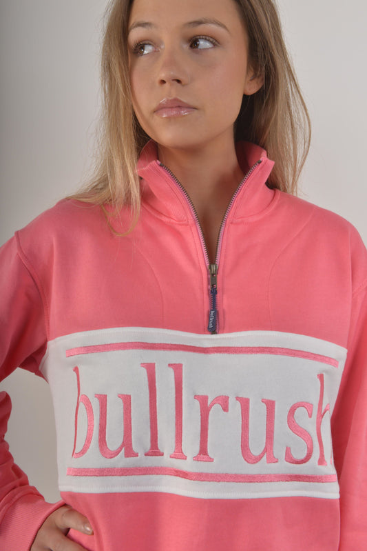 ZIP SWEAT 25- PINK