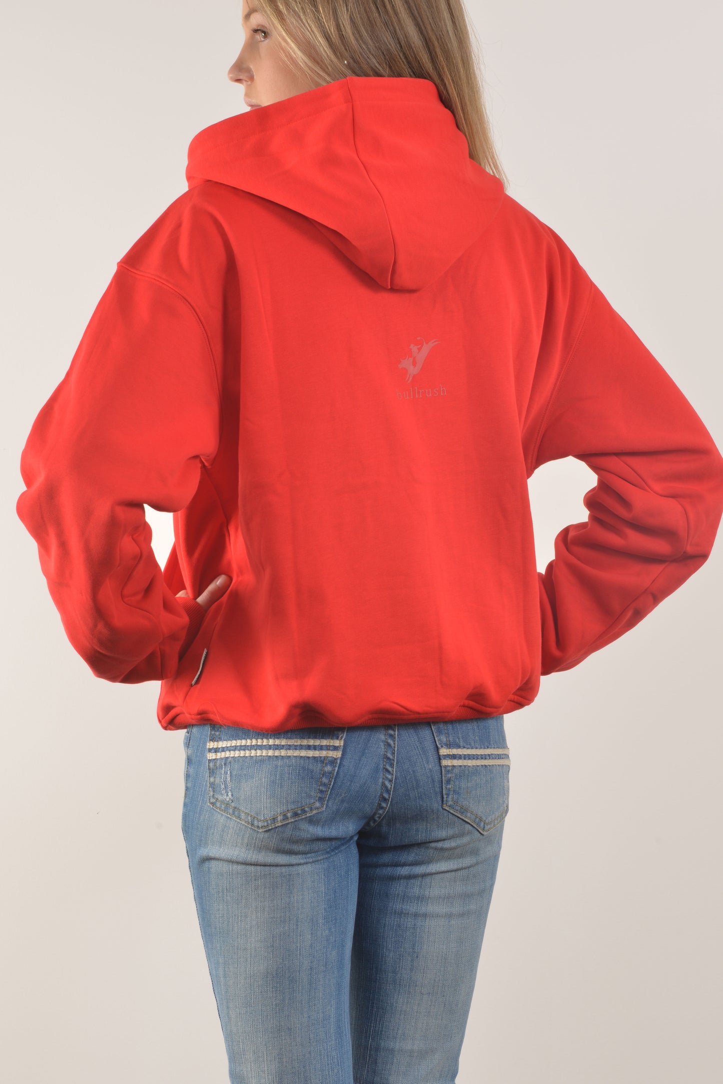 RAW 26 HOODIE- Red (UNISEX)