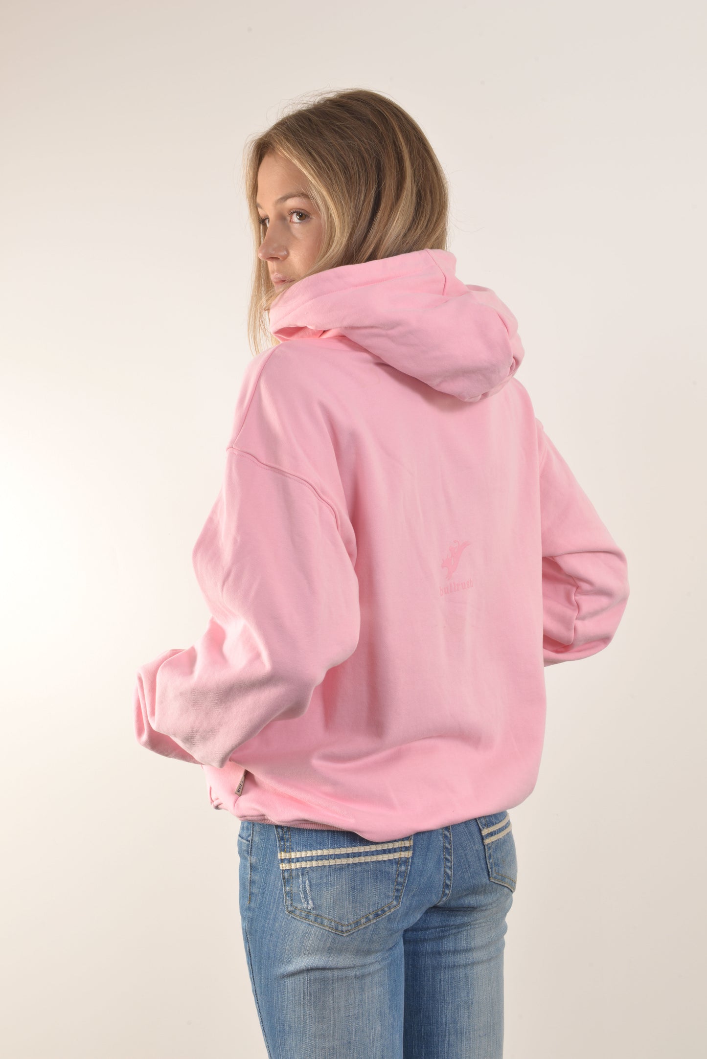 RAW 26 HOODIE- Pink (UNISEX)
