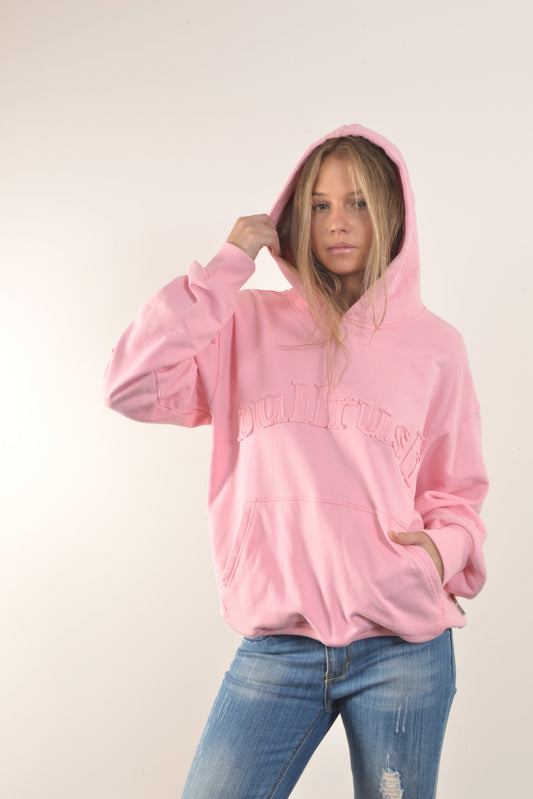 RAW 26 HOODIE- Pink (UNISEX)