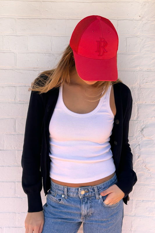 🎁 CAP BULLRUSH - RED (15% off)
