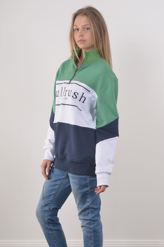 SPRINGTON ZIP SWEAT (UNISEX)