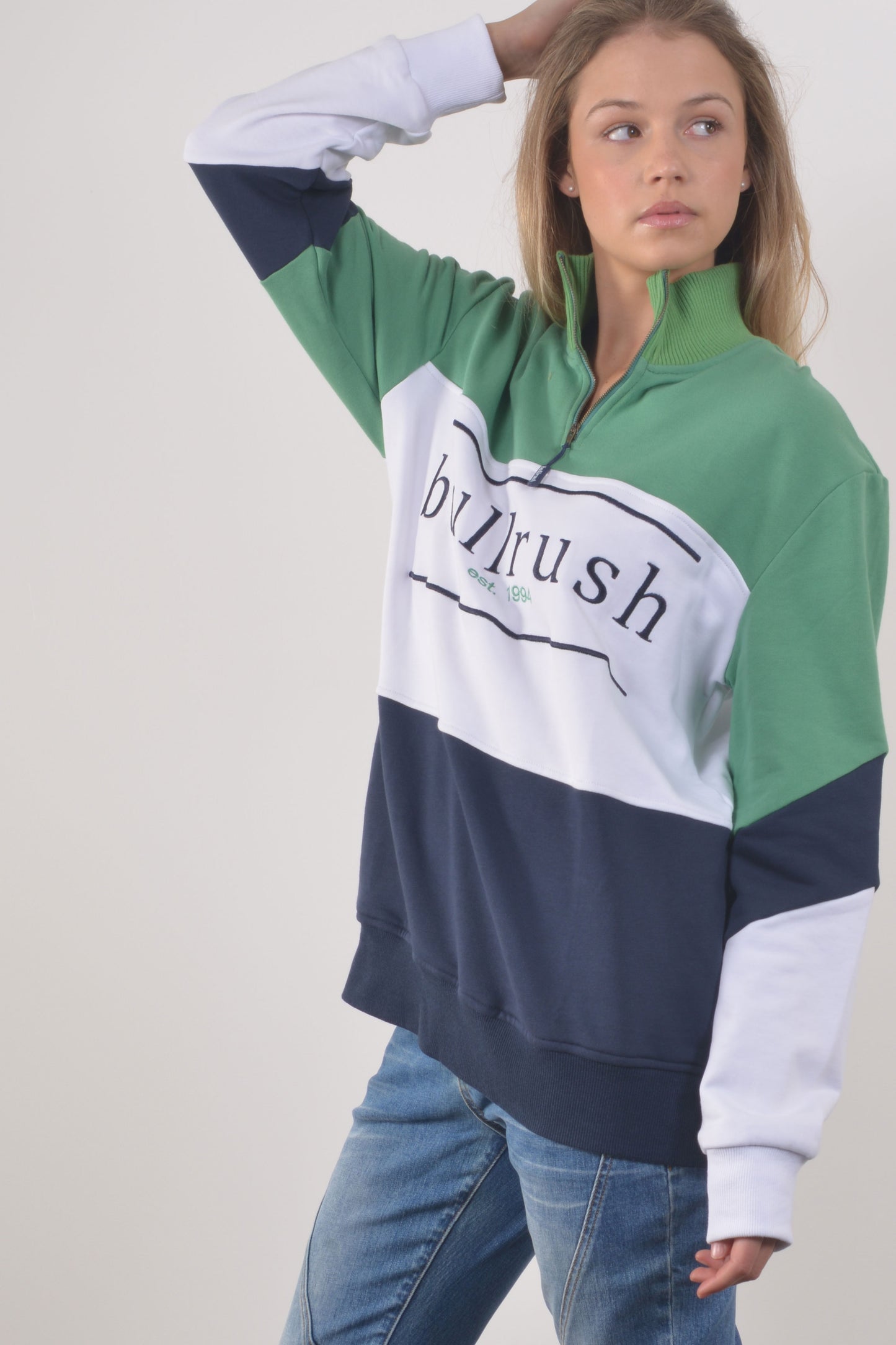 SPRINGTON ZIP SWEAT (UNISEX)