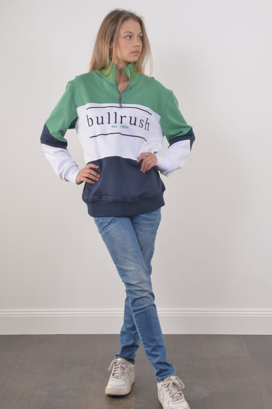 SPRINGTON ZIP SWEAT (UNISEX)