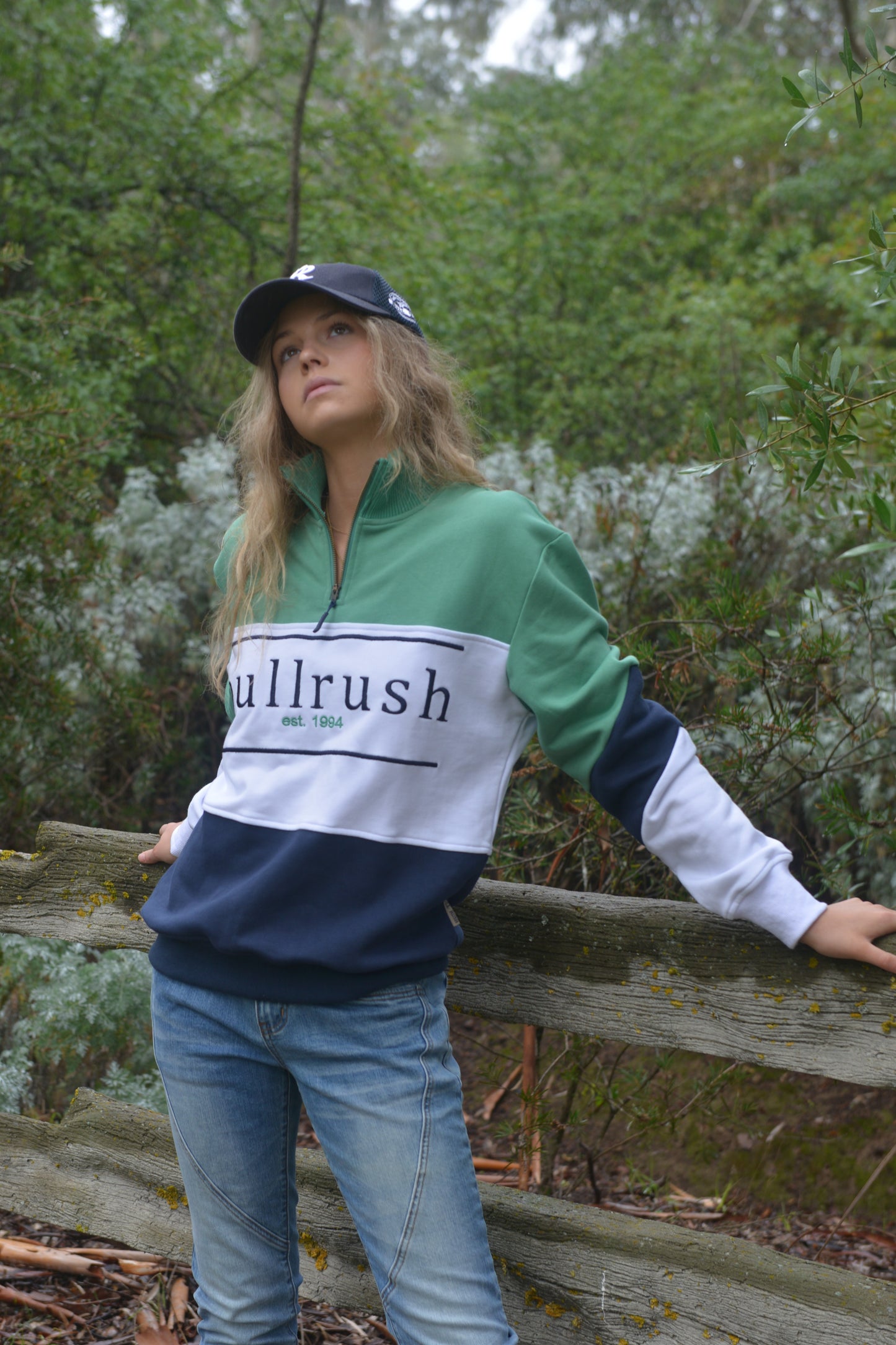 SPRINGTON ZIP SWEAT (UNISEX)