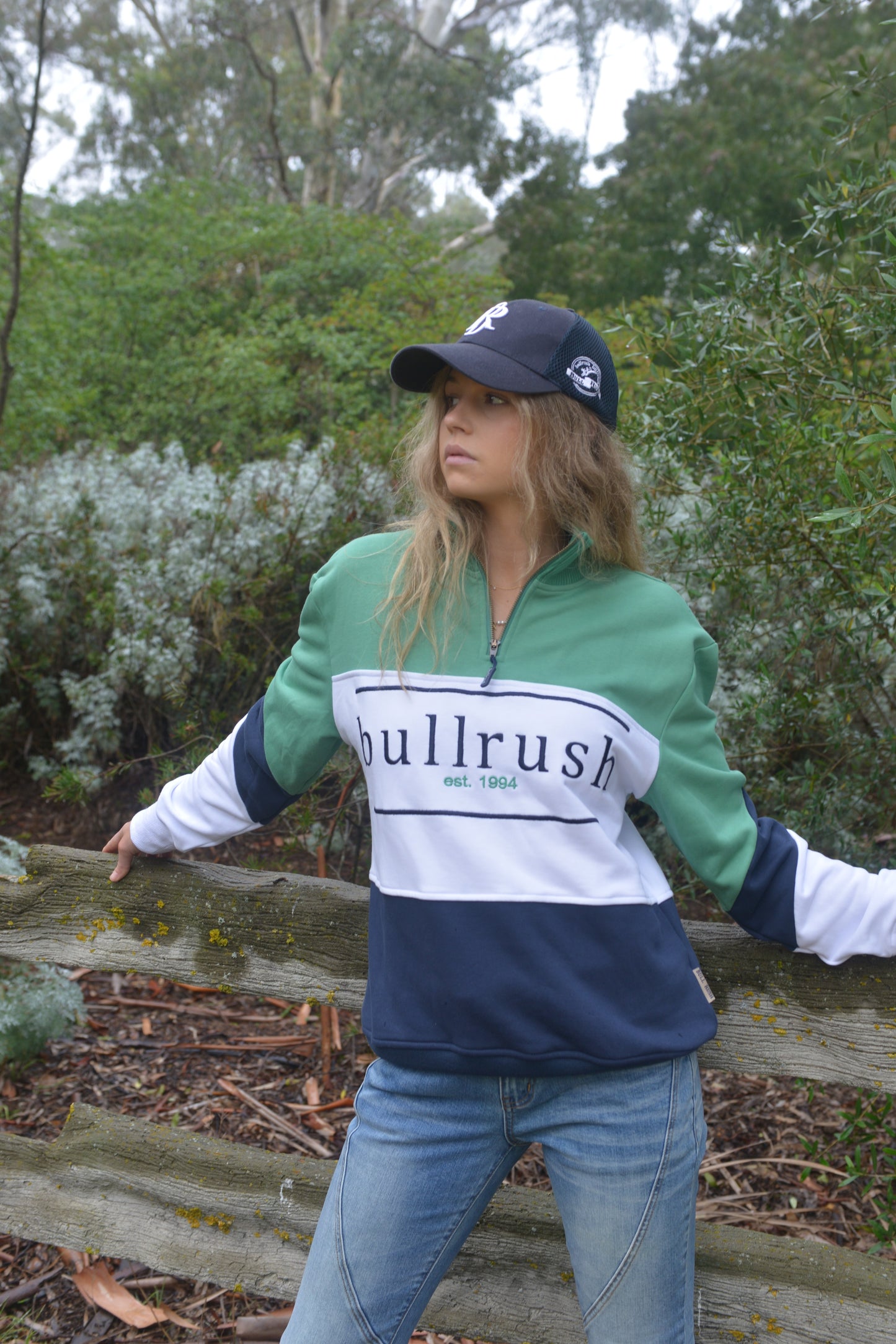 SPRINGTON ZIP SWEAT (UNISEX)