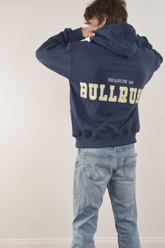 VARSITY HOODIE- Navy (UNISEX)