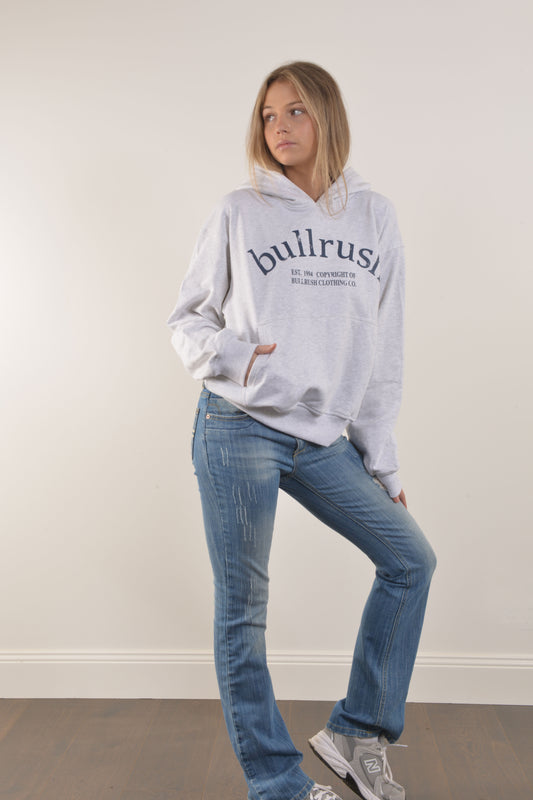 VINTAGE HOODIE 26- Grey (UNISEX)