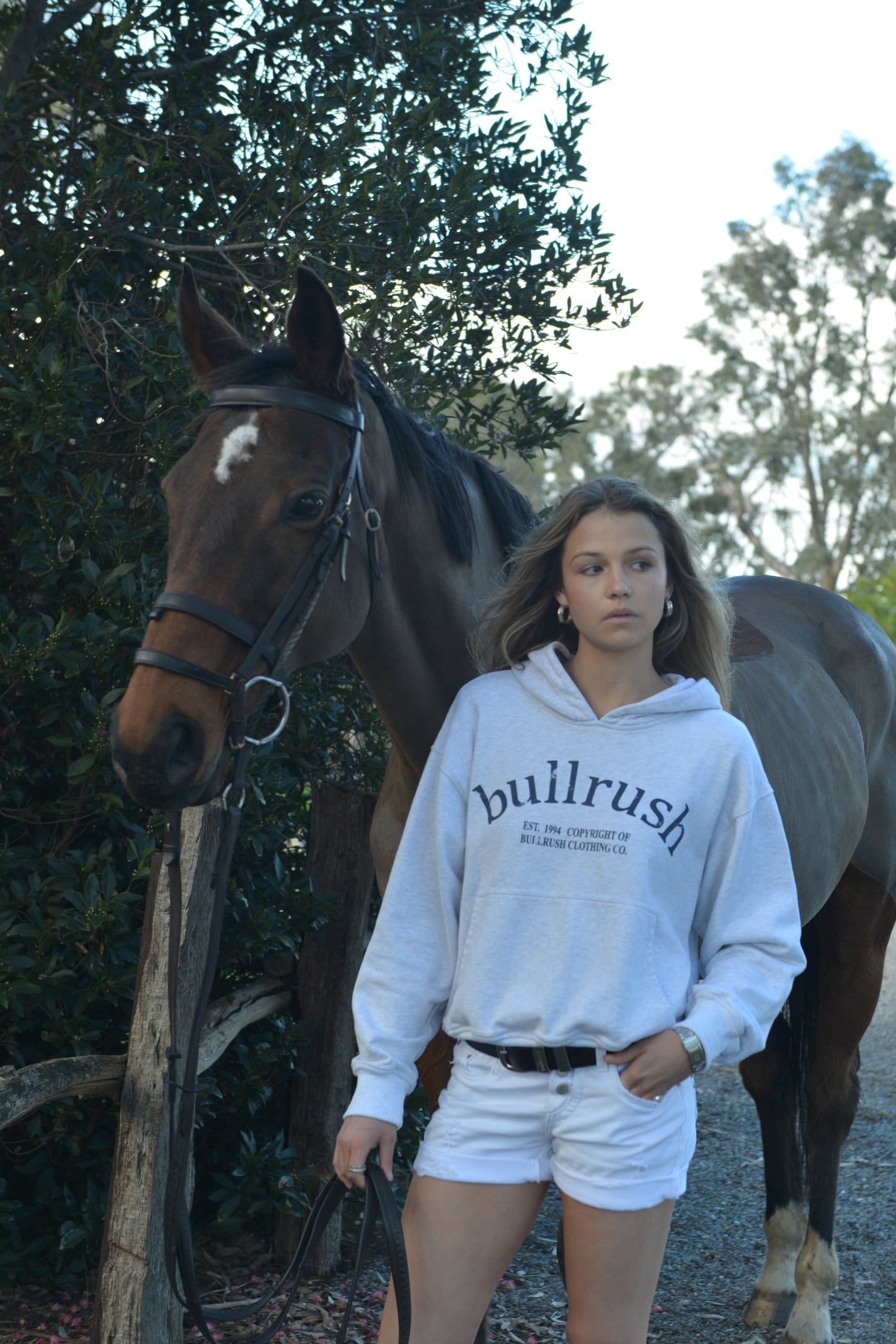 VINTAGE HOODIE 26- Grey (UNISEX)