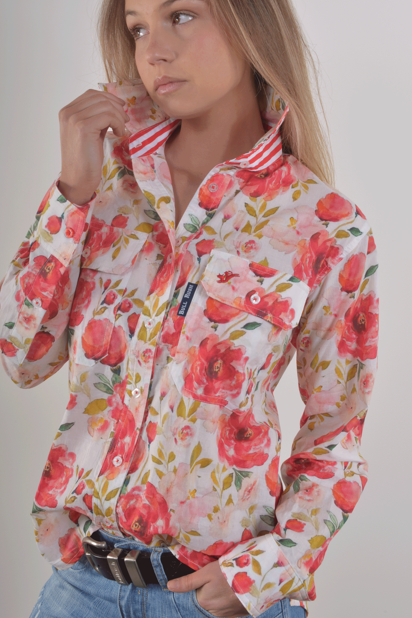 INDY BLOOM SHIRT
