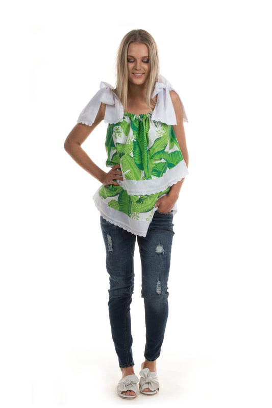 BANANA LEAF TOP