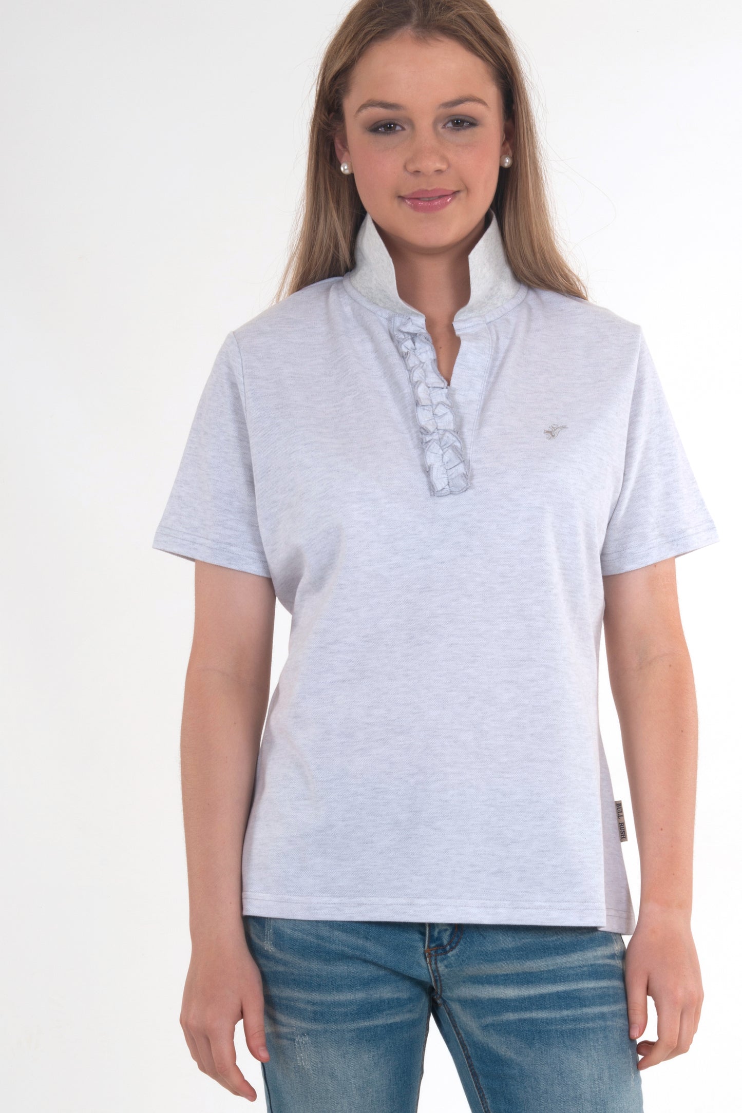 EYRE POLO-Grey