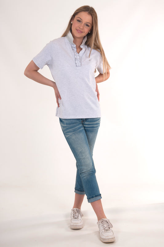 EYRE POLO-Grey