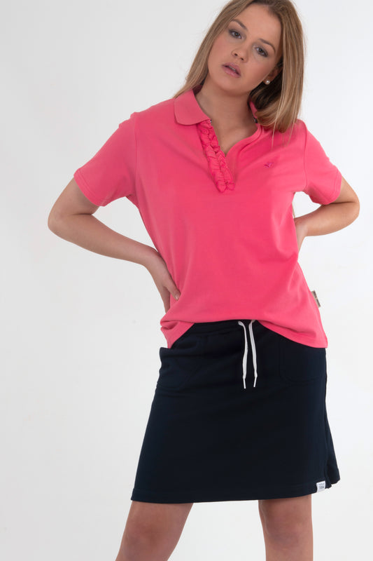 EYRE POLO-Hot Pink
