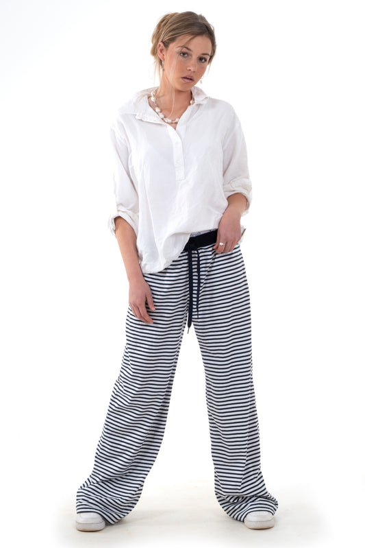 JESSICA STRIPE LOUNGEPANT