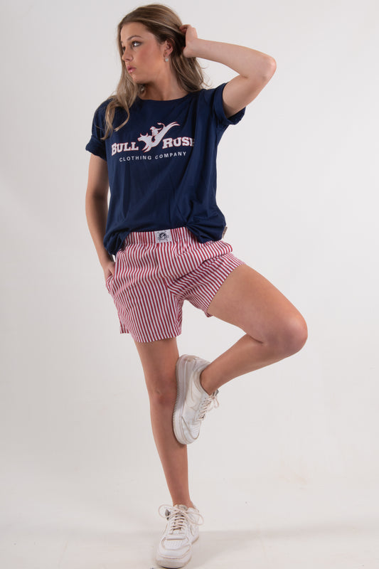 FLICK SHORTS - RED